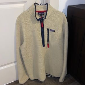 Patagonia Quarter Zip Fleece Pullover